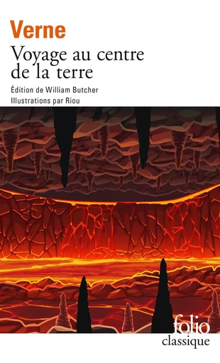 Voyage au centre de la Terre - Jules Verne - FOLIO