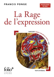 La Rage de l'expression - BAC 2025