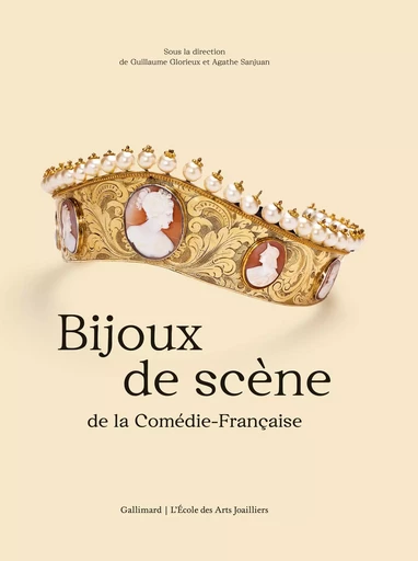 Bijoux de scène de la Comédie-Française -  Collectifs - GALLIMARD