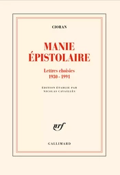 Manie épistolaire