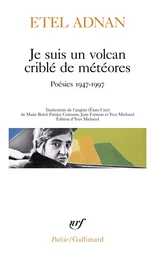 Je suis un volcan criblé de météores