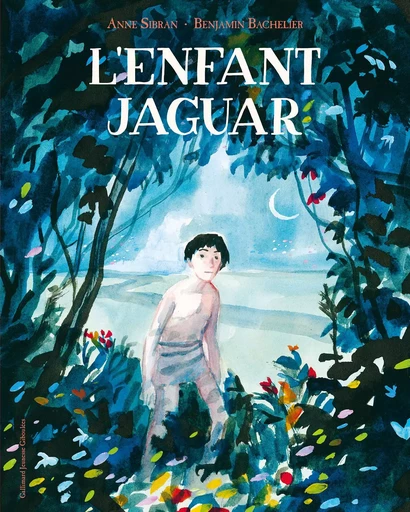 L'enfant jaguar - Anne Sibran - GALL JEUN GIBOU