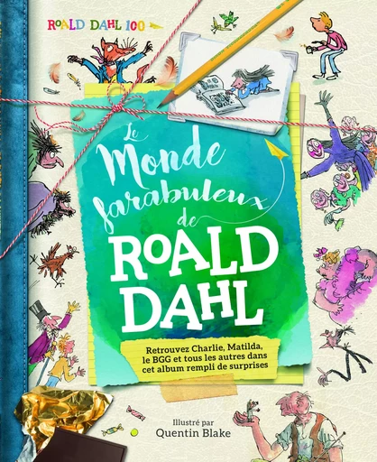 Le monde farabuleux de Roald Dahl - Stella Caldwell - GALLIMARD JEUNE