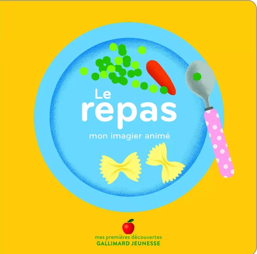 Le repas -  Collectif - GALLIMARD JEUNE