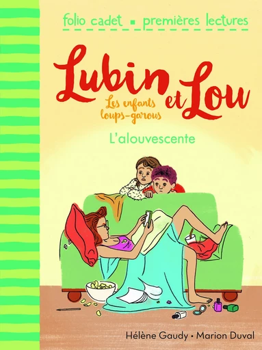 L'alouvescente - Hélène Gaudy - GALLIMARD JEUNE