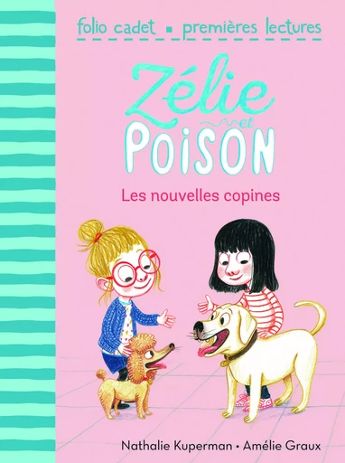 Les nouvelles copines - Nathalie Kuperman - GALLIMARD JEUNE