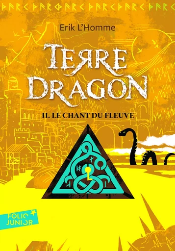 Terre-Dragon - Erik L'Homme - GALLIMARD JEUNE