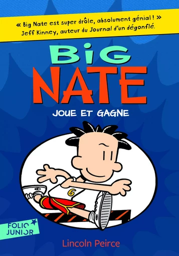 Big Nate joue et gagne - Lincoln Peirce - GALLIMARD JEUNE