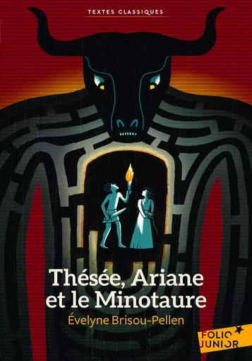 Thésée, Ariane et le Minotaure - Évelyne BRISOU-PELLEN - GALLIMARD JEUNE