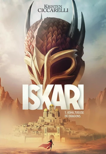 Iskari - Kristen Ciccarelli - GALLIMARD JEUNE