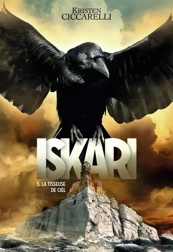 Iskari - Kristen Ciccarelli - GALLIMARD JEUNE