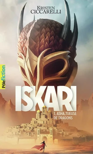 Iskari - Kristen Ciccarelli - GALLIMARD JEUNE