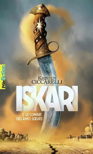 Iskari - Kristen Ciccarelli - GALLIMARD JEUNE