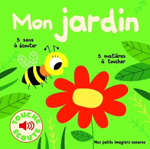 Mon jardin - Marion Billet - GALLIMARD JEUNE