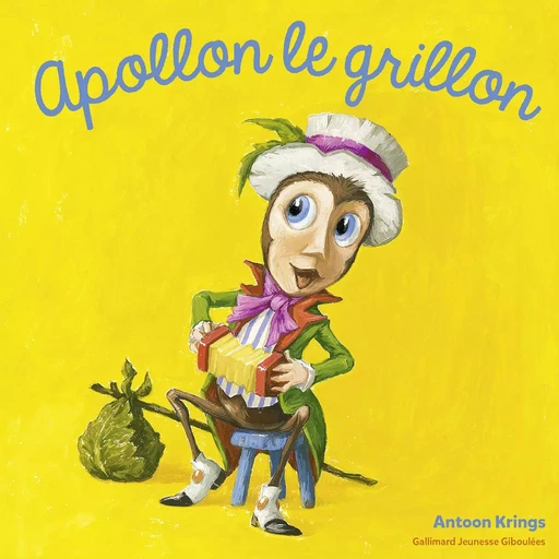 Apollon le grillon - Antoon Krings - GALL JEUN GIBOU