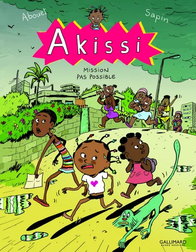 Akissi - Marguerite Abouet, Mathieu Sapin - GALLIMARD BD