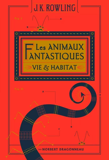 Les animaux fantastiques - J.K. ROWLING - GALLIMARD JEUNE