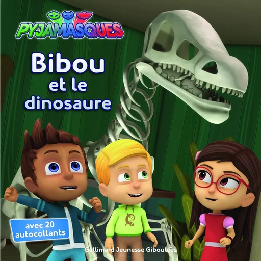 Bibou et le dinosaure -  Romuald - GALLIMARD JEUNE