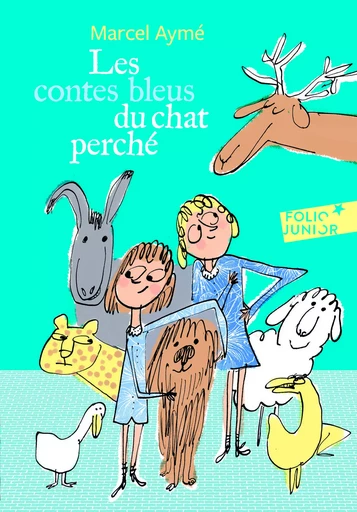 Les contes bleus du chat perché - Marcel AYMÉ - GALLIMARD JEUNE