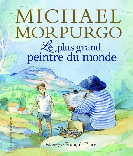 Le plus grand peintre du monde - Michael Morpurgo - GALLIMARD JEUNE