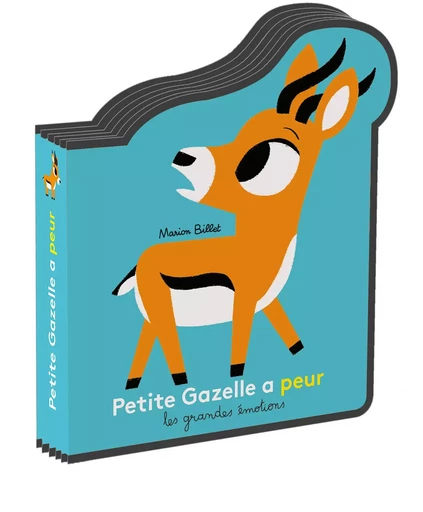 Petite Gazelle a peur - Marion Billet - GALLIMARD JEUNE