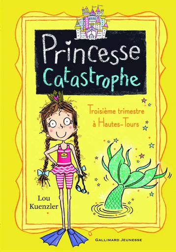 Princesse catastrophe, 3 - Lou Kuenzler - GALLIMARD JEUNE