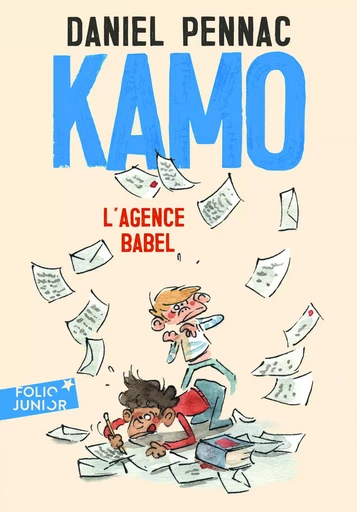 Kamo. L'agence Babel - Daniel Pennac - GALLIMARD JEUNE