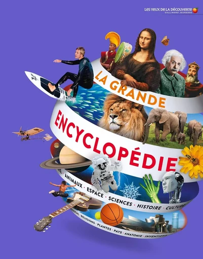 La grande encyclopédie -  Collectif - GALLIMARD JEUNE