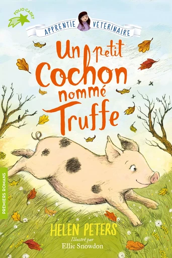 Un petit cochon nommé Truffe - Helen Peters - GALLIMARD JEUNE