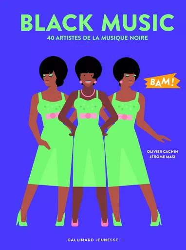 Black Music - Olivier CACHIN - GALLIMARD JEUNE