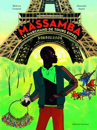 Massamba, le marchand de tours Eiffel