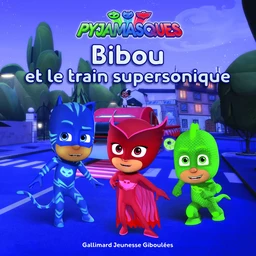 Bibou et le train supersonique