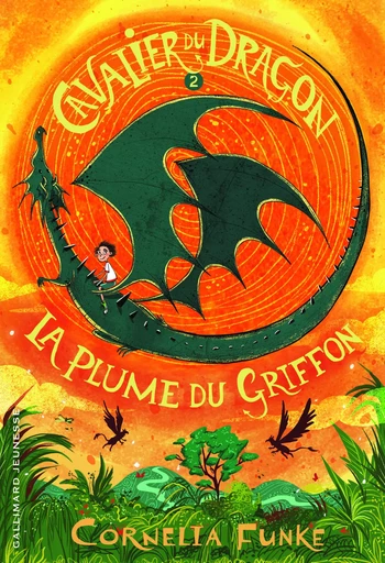 La Plume du Griffon - Cornelia Funke - GALLIMARD JEUNE