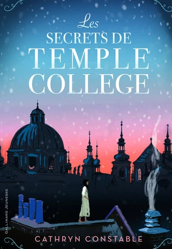 Les secrets de Temple College - Cathryn Constable - GALLIMARD JEUNE