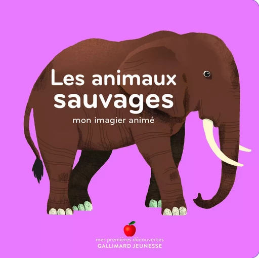 Les animaux sauvages -  Collectif - GALLIMARD JEUNE