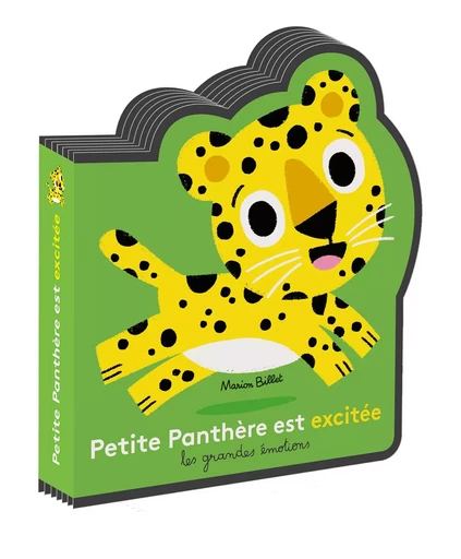 Petite Panthère est excitée - Marion Billet - GALLIMARD JEUNE