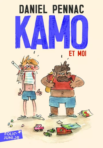 Kamo et moi - Daniel Pennac - GALLIMARD JEUNE