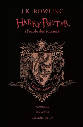 Harry Potter à l'école des sorciers - J.K. ROWLING - GALLIMARD JEUNE