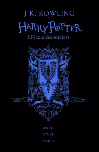 Harry Potter à l'école des sorciers - J.K. ROWLING - GALLIMARD JEUNE