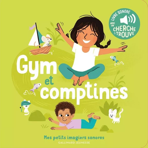 Gym et comptines - Elsa Fouquier - GALLIMARD JEUNE