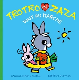 Trotro et Zaza vont au marché