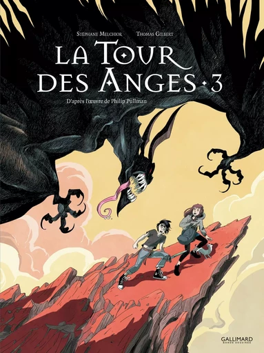 À la croisée des mondes - La Tour des Anges - Stéphane Melchior, Thomas Gilbert, Philip Pullman - GALLIMARD BD