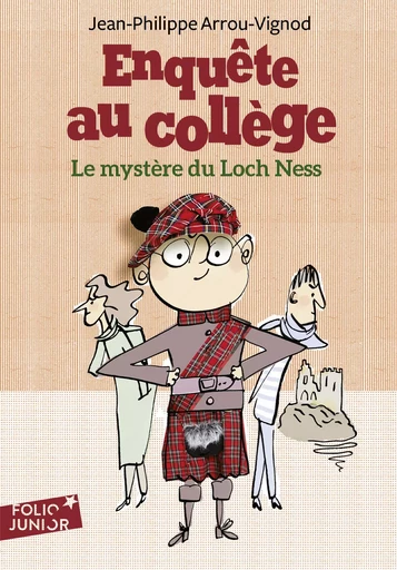 Le mystère du Loch Ness - Jean-Philippe Arrou-Vignod - GALLIMARD JEUNE