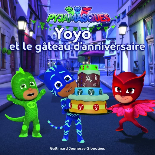 Yoyo et le gâteau d'anniversaire -  Romuald - GALLIMARD JEUNE