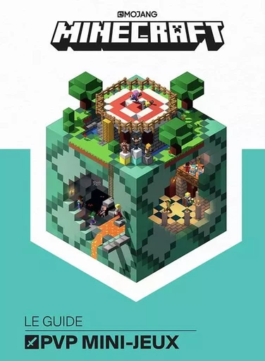 Minecraft, le guide PVP mini-jeux -  Collectif - GALLIMARD JEUNE