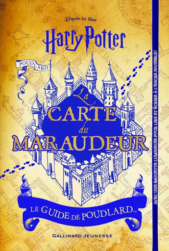 La carte du Maraudeur -  COLLECTIF GRF - GALLIMARD JEUNE