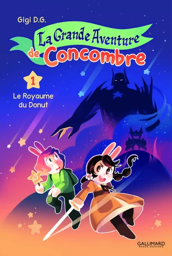 La Grande Aventure de Concombre - Gigi D.G. - GALLIMARD BD