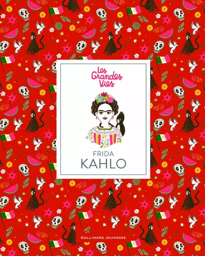 Frida Kahlo - Isabel Thomas - GALLIMARD JEUNE