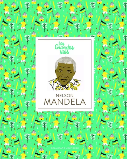 Nelson Mandela - Isabel Thomas - GALLIMARD JEUNE