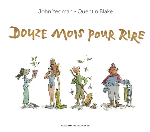 Douze mois pour rire - John YEOMAN - GALLIMARD JEUNE